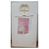 NIB Blushing Orchid Bride Barbie Porcelain