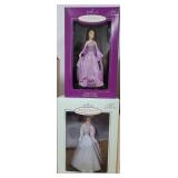 LOT of Eight Hallmark Keepsake Barbie Ornaments Collector Series 35th Anniversary Midge