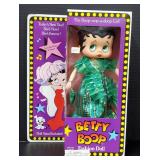 Betty Boop Fashion Doll Green Dress NIB M Toy