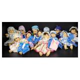 Lot of 12 My Pals Plush Expression Baby Dolls
