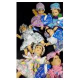 Lot of 12 My Pals Plush Expression Baby Dolls