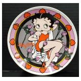Betty Boop Collectors Plate by Vanor