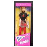 School Spirit Barbie
