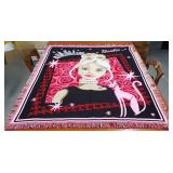 Barbie Throw Blanket