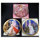 Collectors Plates "Enchanted Evening" "Holiday Dance" "Campus Sweetheart"