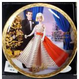 Collectors Plates "Enchanted Evening" "Holiday Dance" "Campus Sweetheart"