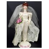 Romantic Rose Bride Barbie LE "The Wedding Flower Collection