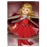 Two Madame Alexander Dolls Witch NRFB and Little Devil NIB