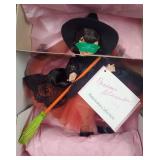 Two Madame Alexander Dolls Witch NRFB and Little Devil NIB