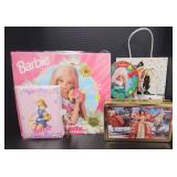 1999 Barbie Calendar, Gift Bags, Tins, Diary