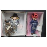 Two Madame Alexander Dolls NIB Rosie the Riveter and Amelia Earhart