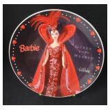 1995 Enesco Barbie Plate Queen of Hearts Bob Mackey