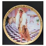 1995 Enesco Limited Edition Barbie Plate 1920