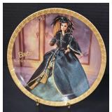 1995 Limited Edition Enesco Barbie Plate Gone with the Wind