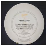 1995 Limited Edition Enesco Barbie Plate Gone with the Wind