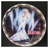 1994 Enesco Limited Edition Plate - Silver Screen Barbie