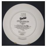 1994 Enesco Limited Edition Plate - Silver Screen Barbie