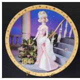 1995 Enesco Limited Edition Barbie Plate "Enchanted Evening"