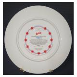 Enesco Limited Edition Barbie Plate "Statue of Liberty" Barbie