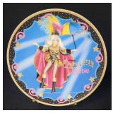 1995 FAO Swarz by Enesco Limited Edition Plate "Circus Star" Barbie