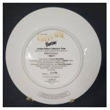 1995 FAO Swarz by Enesco Limited Edition Plate "Circus Star" Barbie