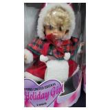 Two Dolls - ShopKo Limited Edition Elizabeth Holiday Girl 1995 and 1996 NIB