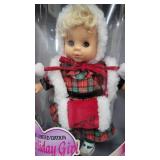 Two Dolls - ShopKo Limited Edition Elizabeth Holiday Girl 1995 and 1996 NIB