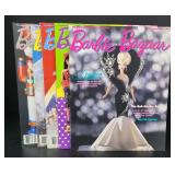 Five Barbie Bazaar Magazines