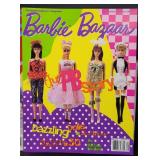 Five Barbie Bazaar Magazines