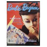 Five Barbie Bazaar Magazines