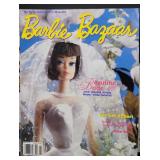 Five Barbie Bazaar Magazines