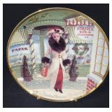 1997 Hallmark "Holiday Memories Barbie" Plate