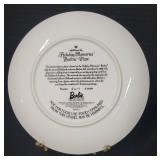 1997 Hallmark "Holiday Memories Barbie" Plate