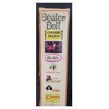 Las Vegas Dealer Doll