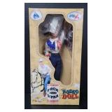 Unique Doll Company Rodeo Doll WPRA Official Rodeo Doll