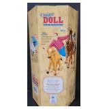 Unique Doll Company Rodeo Doll WPRA Official Rodeo Doll