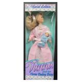 Special Edition Vanna and her New Baby Boy by Totsy 1994