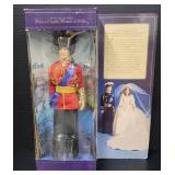 His Royal Highness Prince Charles Prince of Wales NIB Goldberger Doll 1982