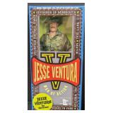 Jesse Ventura Man of Action Figure 1999 12"