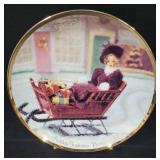 Barbie Collectors Plate Holiday Traditions