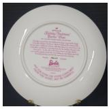 Barbie Collectors Plate Holiday Traditions