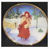Victorian Elegance Barbie Plate