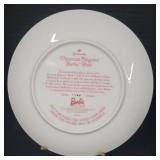 Victorian Elegance Barbie Plate
