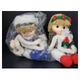Musical Motion Dolls Lot of 2