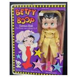 Betty Boop Fashion Doll NIB Yellow Trench Coat