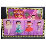 Betty Boop Fashion Doll NIB Yellow Trench Coat