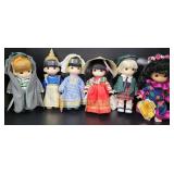 Precious Moments Children of the World Lot of 6