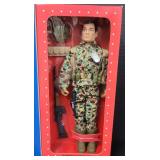 GI Joe Action Marine Limited Edition WWII Commemorative Figure