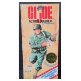 GI Joe Action Soldier by Hasbro Limited Ed. WWII Commemorative Figure NIB