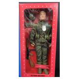 GI Joe Action Soldier by Hasbro Limited Ed. WWII Commemorative Figure NIB